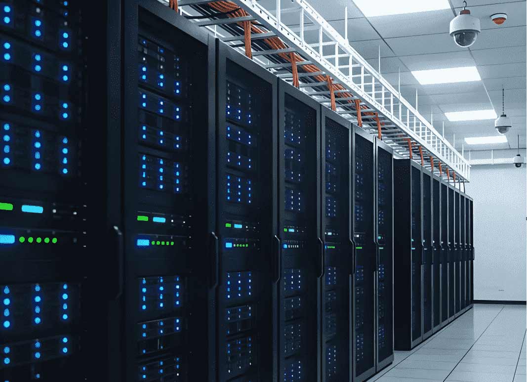 娱创电玩城机房搭建