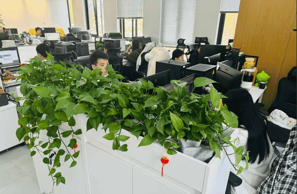 娱创文化科技办公环境