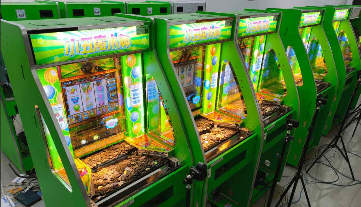 电玩城真机游戏体验服务